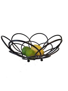 Bronze Metal Fruit/Veg/Bread Basket